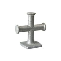 Cross Bollards - Aluminium