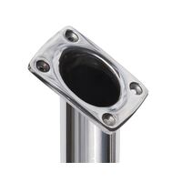Slimline Rod Holders Heavy Duty Stainless Steel