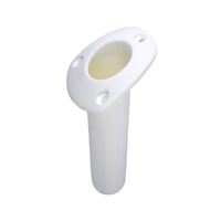 Plastic Rod Holder Angled Oval Head