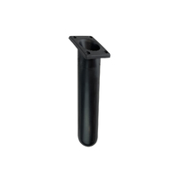 Plastic Rod Holder Angled Rectangle Head