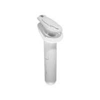 Plastic Rod Holders Oval with PVC Cap