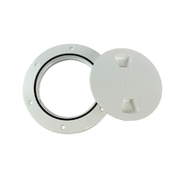 Inspection Ports Watertight Plastic with Smooth Top