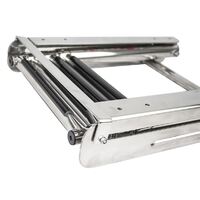 Under Platform Telescopic Ladder with Locking Bracket