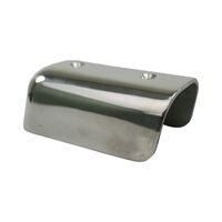Gunwale End Caps Stainless Steel