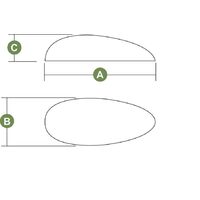 Anodes - Zinc Teardrop