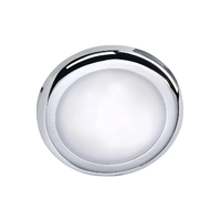 Narva LED 3W Courtesy Interior Lights with Chrome or White Housing