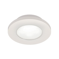 Quick TED Series LED Downlights with White Plastic Rim