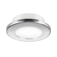 Quick TED Series LED Downlights with Stainless Steel Rim