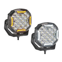 Narva EX2 LED Blackout Driving Lights (Pair)
