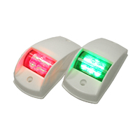 Navigation Port and Starboard LED Lights Side Mount Pair