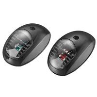 LED P&S Nav Lights Side Mount Pair - 12v