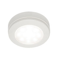 Hella Marine EuroLED 115 Downlight White with Plastic or Steel Rim
