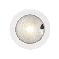 Hella Marine EuroLED 150 Touch Warm White Light with Plastic or Steel Rim