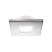 Quick EDWIN Series LED Downlights with Stainless Steel Rim