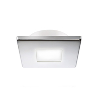 Quick Edwin C LED Downlight Stainless Steel