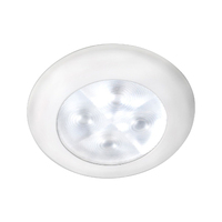 Hella Marine LED Round Courtesy Lamp White