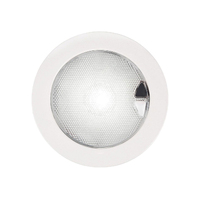 Hella Marine EuroLED 150 Touch White Light with Plastic or Steel Rim