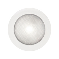 Hella Marine EuroLED 150 Non-Touch White Light with Plastic or Steel Rim