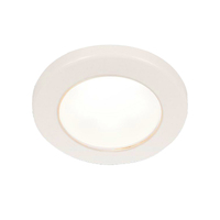 Hella Marine EuroLED 75 Downlight Warm White with Plastic or Steel Rim