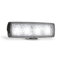 LED AutoLamps 13040 Series Rectangle Flood Lamps 12W
