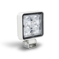 LED AutoLamps 7312 Series Square Flood Lamps 12W