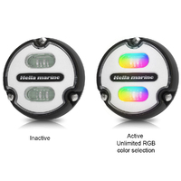 Hella Apelo A1 Polymer Underwater Light RGB Colour Change LED