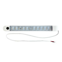 Waterproof LED Strip Light Dual Colour with Switch 240mm 12V