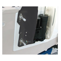 Oceansouth Outboard Motor Transom Mounting Plate