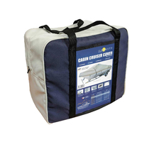 Oceansouth Cabin Cruiser Boat Storage & Towing Cover