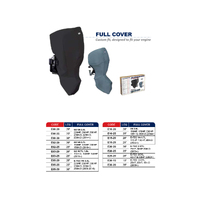 Oceansouth Full Outboard Storage Cover For Evinrude