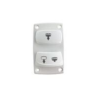 Electric Toilet Silent Flush Ultra Slim Bevelled 12V or 24V
