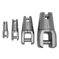 Kong Anchor Swivel Connectors Stainless Steel