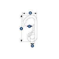 Snap Hook - Asymmetric