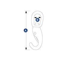 Snap Hook Swivel Eye