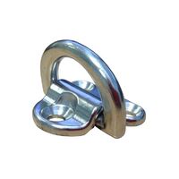 Folding Pad Eye - Stainless Steel