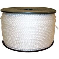 Polyethylene 3 Strand Silver Anchor Rope Spools