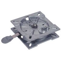 Seat Swivels - 7'' Cast Aluminium