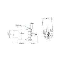 Hydraulic Rear Mount Helm Pumps