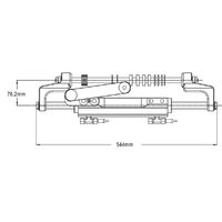 Ultraflex Nautech 300hp Outboard Hydraulic Steering Kits