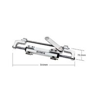 UC128-SVS SilverSteer Outboard Front Mount Hydraulic Cylinders