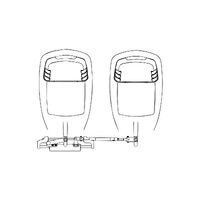 Tie Bar A96 Twin Outboard Application Single UC128-OBF or UC130-SVS Cylinder