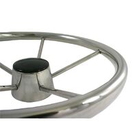 Steering Wheel 5 Spoke Stainless Steel
