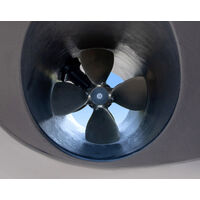 Quick BTQ250 Bow or Stern Thruster with Electric DC Motor & Double Propellers for 13m-21m Boats