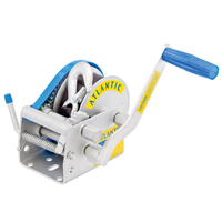 Atlantic Marine Trailer Winch 1135kg 10:1/5:1/1:1