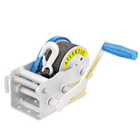 Atlantic Marine Trailer Winch HD 1500kg 15:1/5:1/1:1