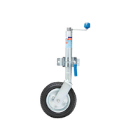 Standard Jockey Wheels with Fixed Clamp 350kg