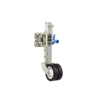 Extreme Off-Road Jockey Wheels with Heavy Duty Swivel Clamp