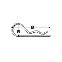R-Clips - Stainless Steel