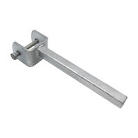 Trailer Stem Bracket for Wobble Roller Assembly