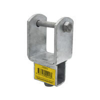 Adjustable Bracket for Trailer Roller & Skid Assembly Stem Brackets